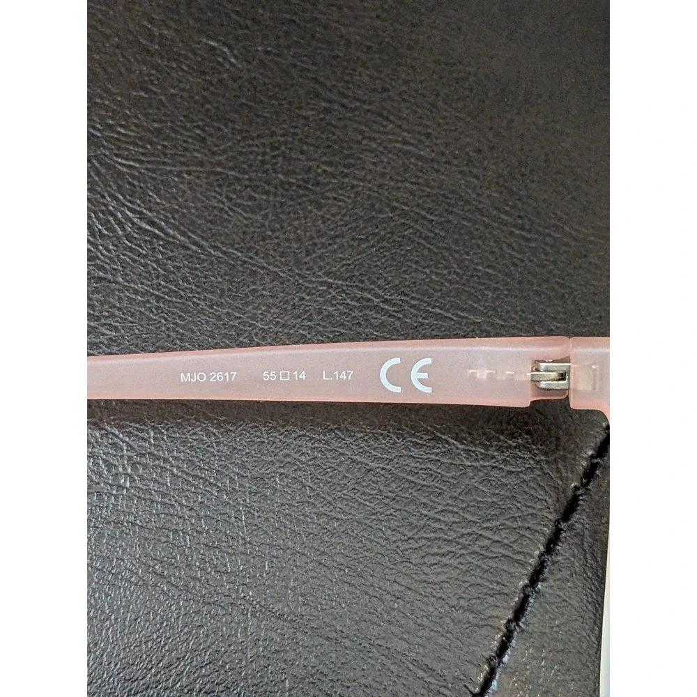 Maui Jim MJO 2617-09M Eyeglasses Glasses Matte Pink Clear Ombre 55-14-147